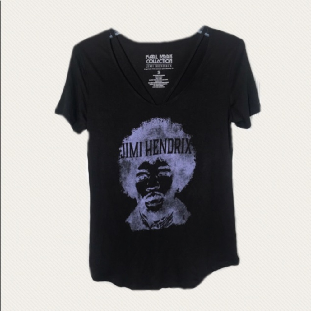 Karl Ferris Collection Jimi Hendrix Graphic Tee